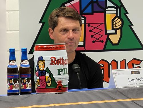 Mannheim: Trainer Luc Holtz verlässt den SV Waldhof
